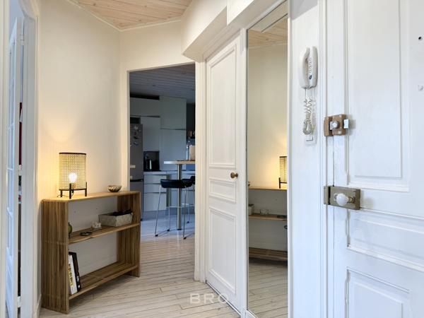 VANNES CENTRE – DERNIER ÉTAGE AVEC VUE EXCEPTIONNELLE SUR LES MONUMENTS HISTORIQUE