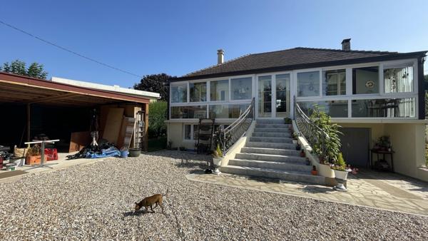 Pavillon T4 avec sous-sol CV Sainte-Geneviève 60730