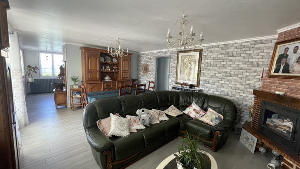 Pavillon T4 avec sous-sol CV Sainte-Geneviève 60730