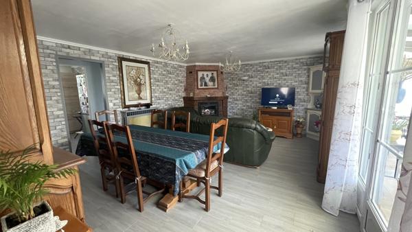 Pavillon T4 avec sous-sol CV Sainte-Geneviève 60730