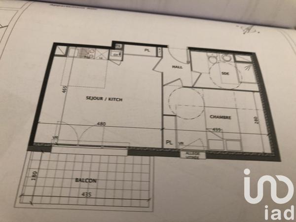 Appartement à vendre 2 pièces 43 m² L'Union