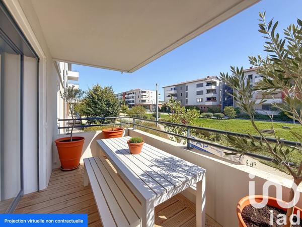 Appartement à vendre 2 pièces 43 m² L'Union