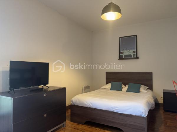 Appartement de 21,20 m²