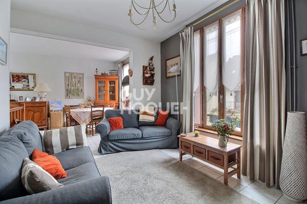 QUARTIER RIVE DROITE - A VENDRE MAISON 7 PIECES AU CALME - JARDIN GARAGE