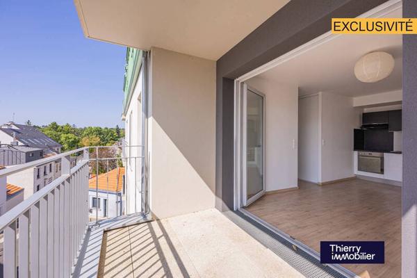 Appartement 3 pièces                                        - 44000 Nantes - Procé - Monselet Réf : 123128