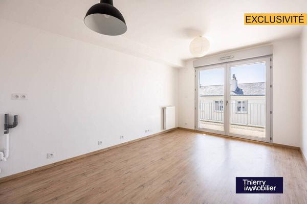 Appartement 3 pièces                                        - 44000 Nantes - Procé - Monselet Réf : 123128