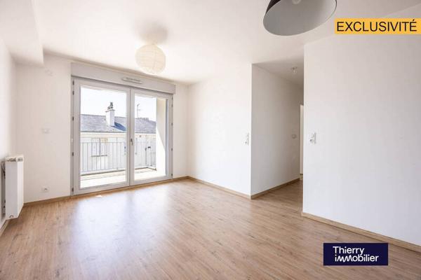 Appartement 3 pièces                                        - 44000 Nantes - Procé - Monselet Réf : 123128