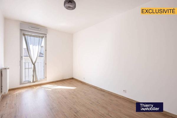 Appartement 3 pièces                                        - 44000 Nantes - Procé - Monselet Réf : 123128