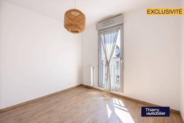 Appartement 3 pièces                                        - 44000 Nantes - Procé - Monselet Réf : 123128