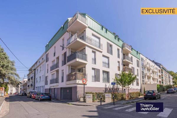Appartement 3 pièces                                        - 44000 Nantes - Procé - Monselet Réf : 123128