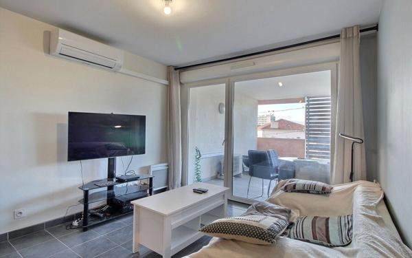 Appartement à vendre    2 pièces • 41,72 m2 Marseille 14