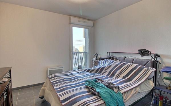 Appartement à vendre    2 pièces • 41,72 m2 Marseille 14