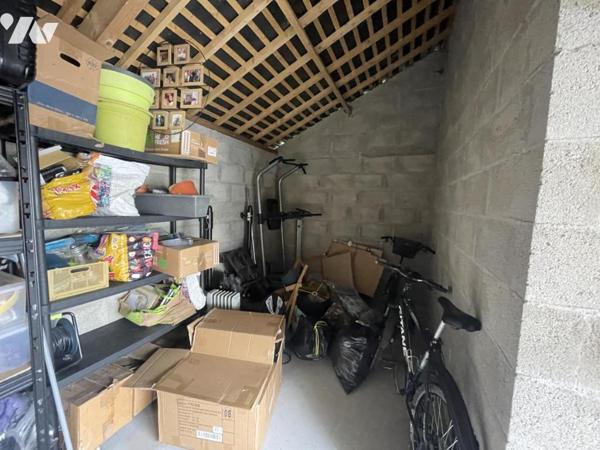 Saint-Avé – Appartement T3 avec grand balcon, garage et stationnement – Environnement naturel