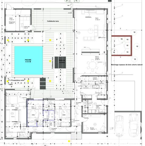 Maison à vendre 5 pièces 200 m² Le Taillan-Médoc