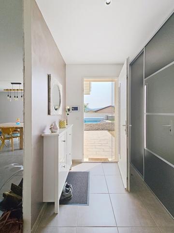 Maison plain pied au calme avec vue