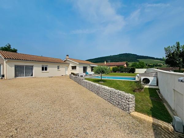Maison plain pied au calme avec vue