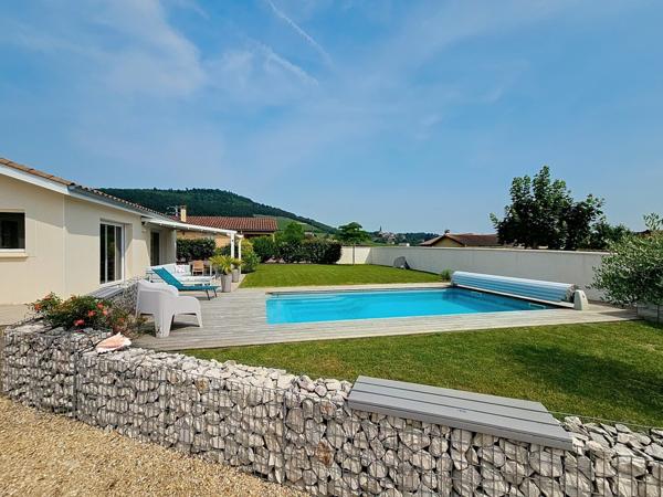 Maison plain pied au calme avec vue