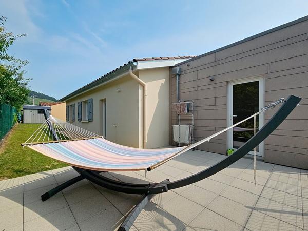 Maison plain pied au calme avec vue