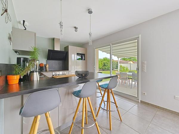 Maison plain pied au calme avec vue