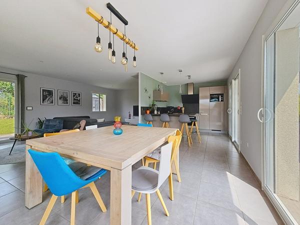 Maison plain pied au calme avec vue