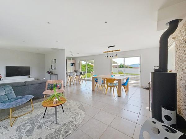 Maison plain pied au calme avec vue