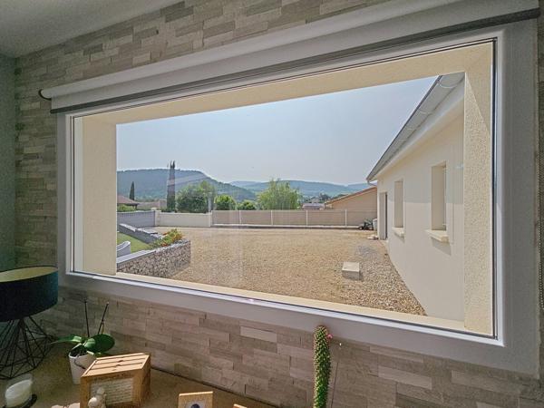 Maison plain pied au calme avec vue