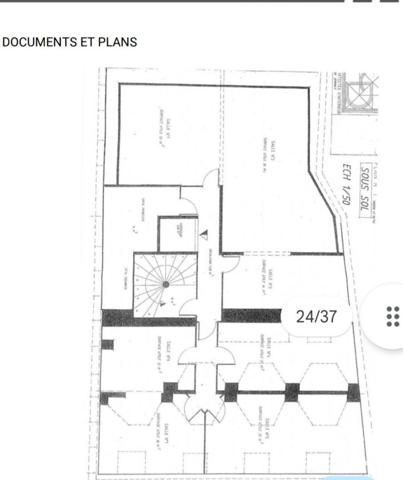 Bureaux à vendre 1 002 m² Lille