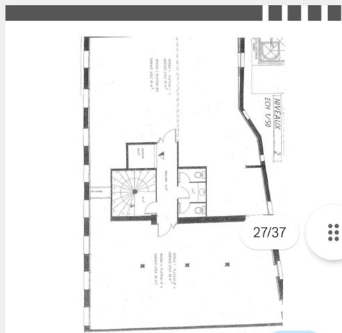 Bureaux à vendre 1 002 m² Lille