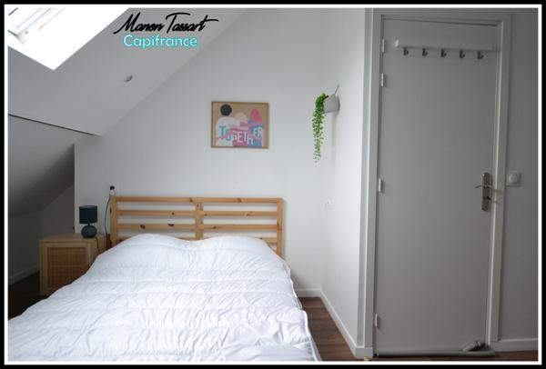 Chambre en colocation avec Salle de bain privative proche Rubika, Valenciennes