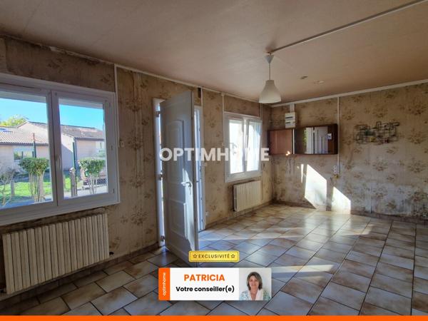 Maison à vendre 4 pièces CASTELJALOUX (47)