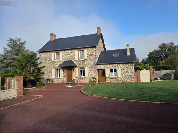 Maison à vendre à La Bazoge-Montpinçon en Mayenne (53440), ref : 53075/FC16