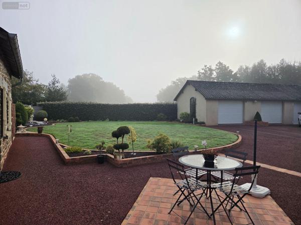 Maison à vendre à La Bazoge-Montpinçon en Mayenne (53440), ref : 53075/FC16