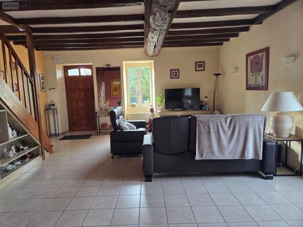 Maison à vendre à La Bazoge-Montpinçon en Mayenne (53440), ref : 53075/FC16