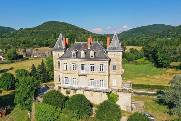 Magnifique château