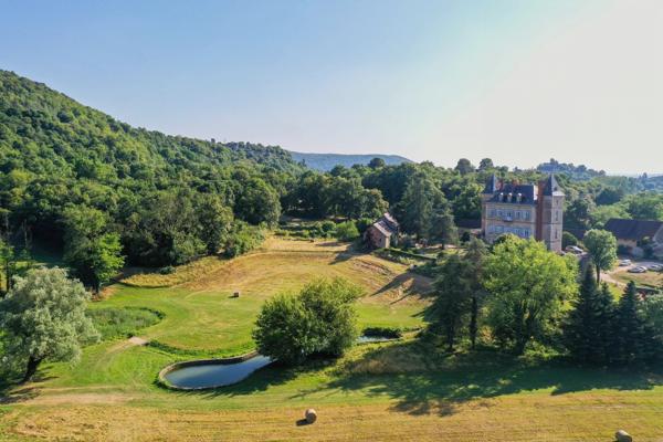 Magnifique château