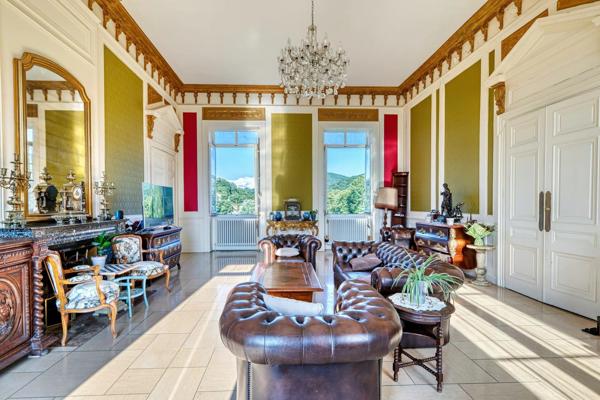 Magnifique château