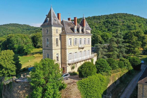 Magnifique château