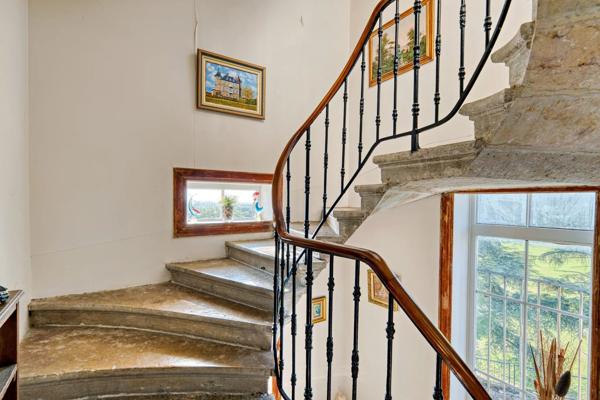 Magnifique château