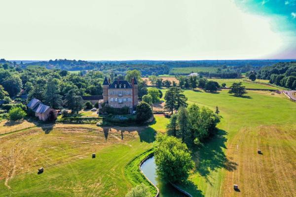 Magnifique château
