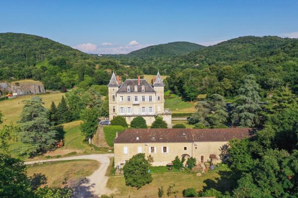 Magnifique château