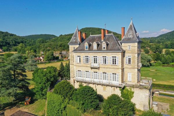 Magnifique château