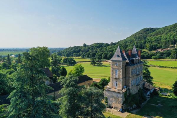 Magnifique château