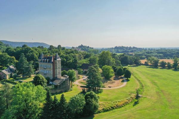 Magnifique château