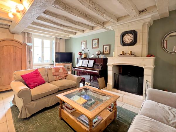 Maison à vendre à Chouzé-sur-Loire (37140) - Indre-et-Loire