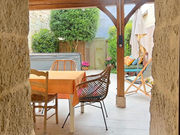Maison à vendre à Chouzé-sur-Loire (37140) - Indre-et-Loire