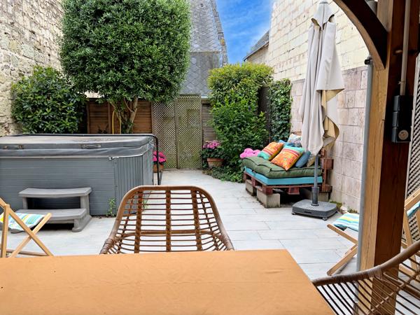 Maison à vendre à Chouzé-sur-Loire (37140) - Indre-et-Loire