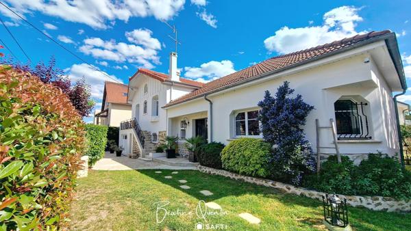 Maison familiale avec piscine chauffée