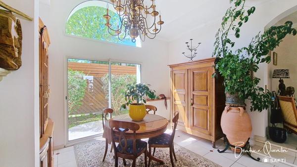 Maison familiale avec piscine chauffée