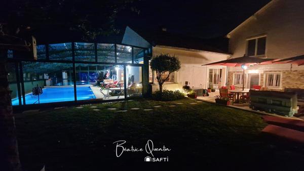 Maison familiale avec piscine chauffée