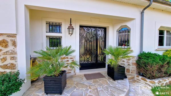 Maison familiale avec piscine chauffée